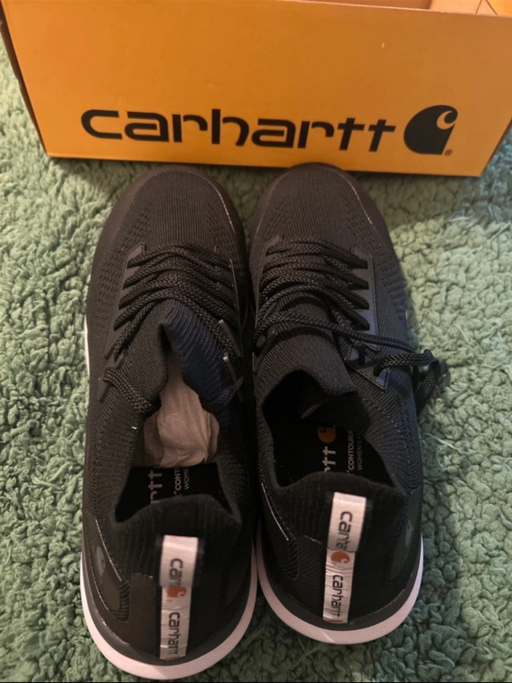 NEW with box Carhartt Haslett 3" SD Nano Toe Work Shoe 11 woman